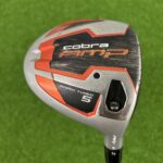 Used Cobra AMP Fairway Wood – 18 Degree, Stiff Flex Fujikura ROMBAX Graphite Shaft