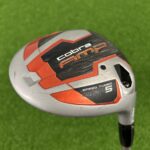 Used Cobra AMP Fairway Wood – 18 Degree, Stiff Flex Fujikura ROMBAX Graphite Shaft