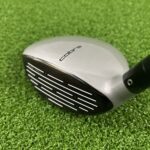 Used Cobra AMP Fairway Wood – 18 Degree, Stiff Flex Fujikura ROMBAX Graphite Shaft