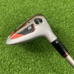 Used Cobra AMP Fairway Wood – 18 Degree, Stiff Flex Fujikura ROMBAX Graphite Shaft