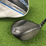 Used Callaway Paradym Ai Smoke Max Fast Driver – 10.5 Degree, Regular Flex Mitsubishi Chemical Tensei 40 Graphite Shaft
