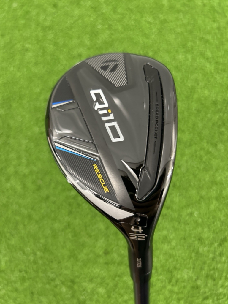 TaylorMade Qi10 #4 Hybrid / 22 Degree / Regular Flex Diamana TM 60 Shaft