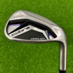 Used Cobra Aerojet Sand Wedge – 54 Degree, Stiff Flex Fujikura Speeder NX Graphite Shaft