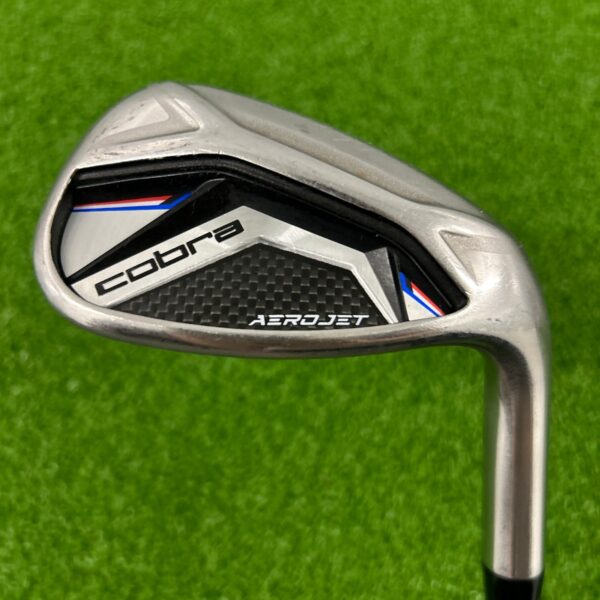 Used Cobra Aerojet Sand Wedge - 54 Degree, Stiff Flex Fujikura Speeder NX Graphite Shaft