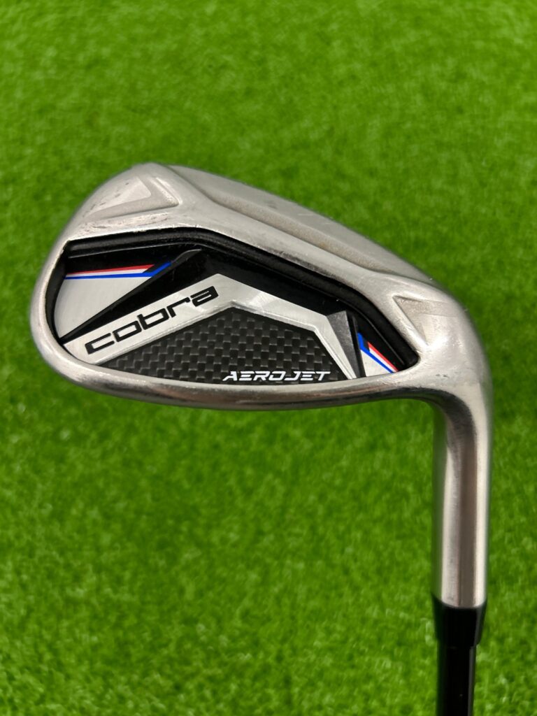 Used Cobra Aerojet Sand Wedge – 54 Degree, Stiff Flex Fujikura Speeder NX Graphite Shaft