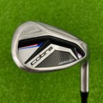 Used Cobra Aerojet Sand Wedge – 54 Degree, Stiff Flex Fujikura Speeder NX Graphite Shaft