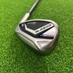 Used Cobra Aerojet Sand Wedge – 54 Degree, Stiff Flex Fujikura Speeder NX Graphite Shaft