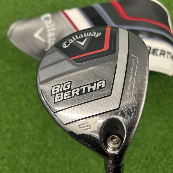 Callaway Big Bertha 2023 #5 Wood / 19 Degree / Stiff-Regular Speeder NX Shaft