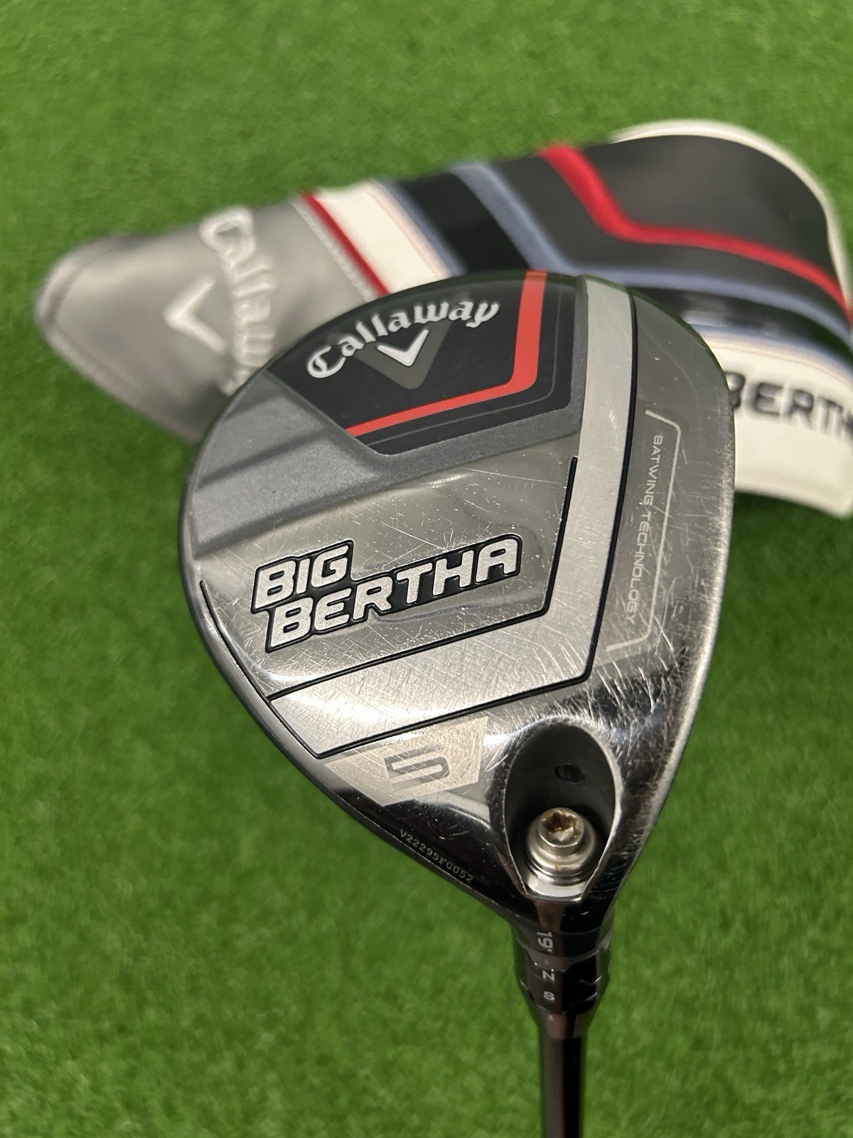 Callaway Big Bertha 2023 #5 Wood / 19 Degree / Stiff-Regular