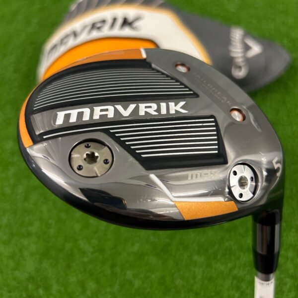 Used Callaway Mavrik Max Fairway Wood - 19 Degree, Regular Flex Mitsubishi Chemical Diamana 40 Graphite Shaft