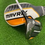 Used Callaway Mavrik Max Fairway Wood – 19 Degree, Regular Flex Mitsubishi Chemical Diamana 40 Graphite Shaft