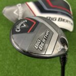 Callaway Big Bertha 2023 #5 Wood / 19 Degree / Stiff-Regular Speeder NX Shaft