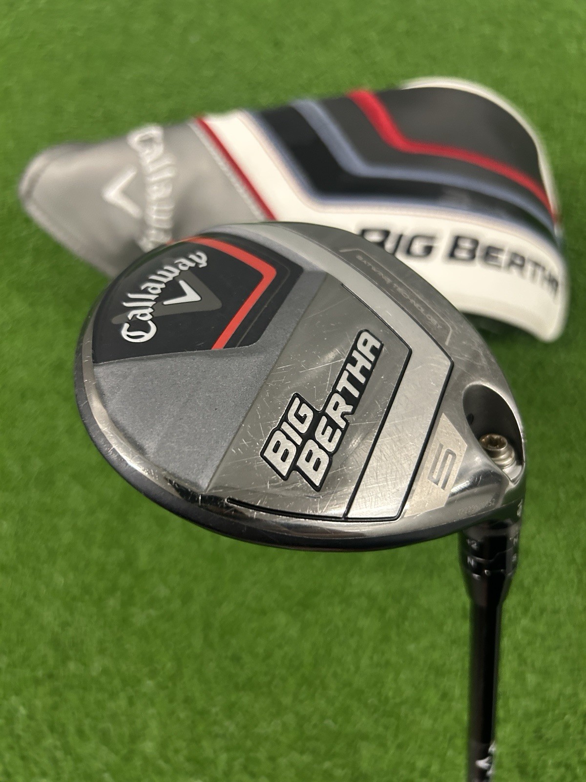 Used Callaway Big Bertha 2023 Fairway Wood | Ecaddie