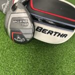 Callaway Big Bertha 2023 #5 Wood / 19 Degree / Stiff-Regular Speeder NX Shaft
