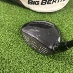 Callaway Big Bertha 2023 #5 Wood / 19 Degree / Stiff-Regular Speeder NX Shaft