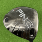 Ping G25 Driver / 10.5 Degree / 0.5″ Shorter Regular Flex Ping TFC 189 Shaft