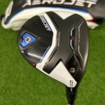 Used Cobra Aerojet Fairway Wood – 18 Degree, Stiff-Regular Flex Graphite Design Tour AD Shaft