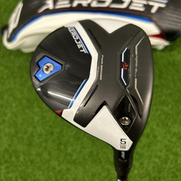 Used Cobra Aerojet Fairway Wood - 18 Degree, Stiff-Regular Flex Graphite Design Tour AD Shaft