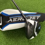 Used Cobra Aerojet Fairway Wood – 18 Degree, Stiff-Regular Flex Graphite Design Tour AD Shaft
