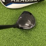 Used Cobra Aerojet Fairway Wood – 18 Degree, Stiff-Regular Flex Graphite Design Tour AD Shaft