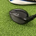Used Cobra Aerojet Fairway Wood – 18 Degree, Stiff-Regular Flex Graphite Design Tour AD Shaft