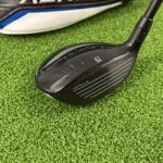 Used Cobra Aerojet Fairway Wood – 18 Degree, Stiff-Regular Flex Graphite Design Tour AD Shaft