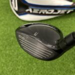 Used Cobra Aerojet Fairway Wood – 18 Degree, Stiff-Regular Flex Graphite Design Tour AD Shaft