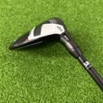 Used Cobra Aerojet Fairway Wood – 18 Degree, Stiff-Regular Flex Graphite Design Tour AD Shaft
