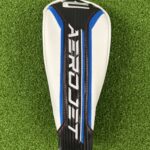 Used Cobra Aerojet Fairway Wood – 18 Degree, Stiff-Regular Flex Graphite Design Tour AD Shaft