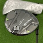 TaylorMade Qi35 Max Lite #7 Wood / 21.5 Degree / Stiff-Regular Air Speeder Shaft