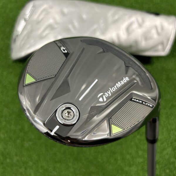 TaylorMade Qi35 Max Lite #7 Wood / 21.5 Degree / Stiff-Regular Air Speeder Shaft