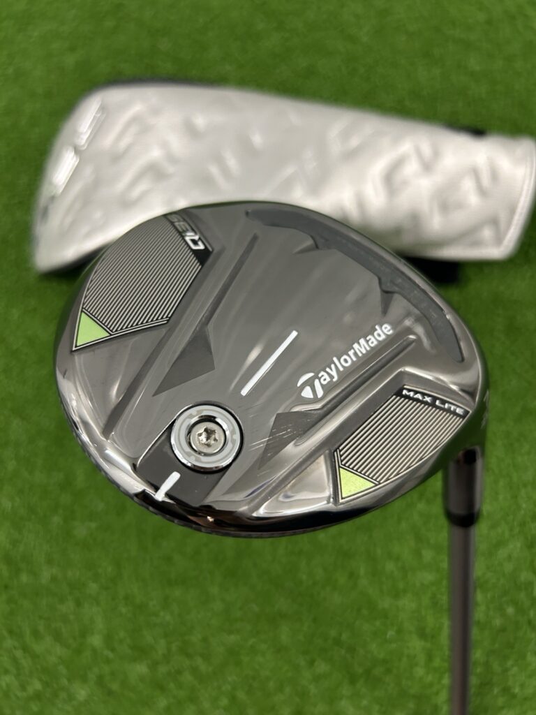 TaylorMade Qi35 Max Lite #7 Wood / 21.5 Degree / Stiff-Regular Air Speeder Shaft