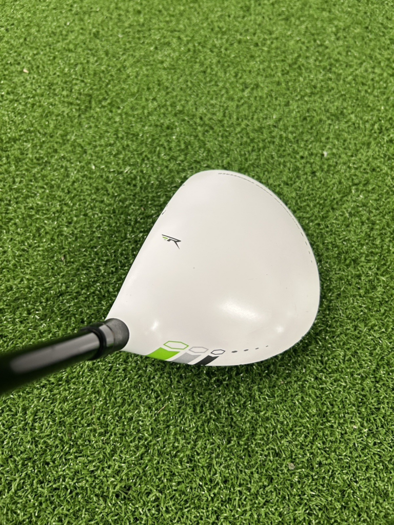 Used TaylorMade RBZ Fairway Wood – 15 Degree, Stiff-Regular Flex Mitsubishi Rayon RB-50 Graphite Shaft