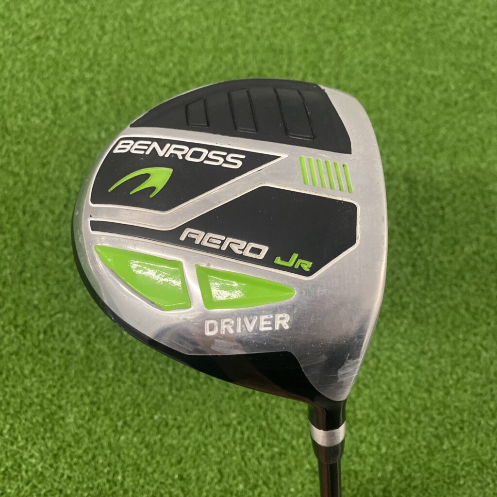 Benross Junior Aero Green Age 7-9 HL Golf Driver *Dent*