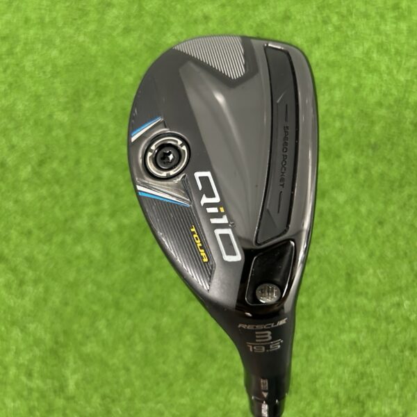 Taylormade Qi10 Tour #3 Hybrid / 19.5 Degree / S-Flex N.S. Pro 910GH Steel Shaft