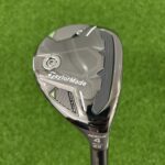 TaylorMade Qi35 Max Lite #4 Hybrid / 23 Degree / Stiff-Regular Air Speeder Shaft