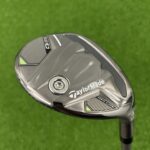 TaylorMade Qi35 Max Lite #4 Hybrid / 23 Degree / Stiff-Regular Air Speeder Shaft