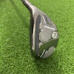TaylorMade Qi35 Max Lite #4 Hybrid / 23 Degree / Stiff-Regular Air Speeder Shaft