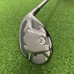 TaylorMade Qi35 Max Lite #4 Hybrid / 23 Degree / Stiff-Regular Air Speeder Shaft