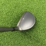 TaylorMade Qi35 Max Lite #4 Hybrid / 23 Degree / Stiff-Regular Air Speeder Shaft