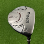 Used PING G20 Fairway Wood – 15 Degree, Senior Flex Ping TFC 169F Graphite Shaft