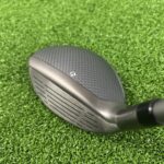 TaylorMade Qi35 Max Lite #4 Hybrid / 23 Degree / Stiff-Regular Air Speeder Shaft