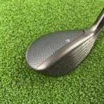 TaylorMade Qi35 Max Lite #4 Hybrid / 23 Degree / Stiff-Regular Air Speeder Shaft
