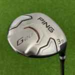 Used PING G20 Fairway Wood – 15 Degree, Senior Flex Ping TFC 169F Graphite Shaft