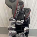 Used Fazer CTR X Golf Set – Driver, #3FW, #5H, 6-PW+SW & Putter, Uniflex Steel Shafts