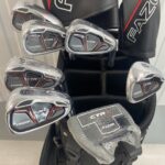 Used Fazer CTR X Golf Set – Driver, #3FW, #5H, 6-PW+SW & Putter, Uniflex Steel Shafts
