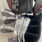 Used Fazer CTR X Golf Set – Driver, #3FW, #5H, 6-PW+SW & Putter, Uniflex Steel Shafts