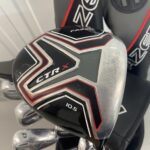 Used Fazer CTR X Golf Set – Driver, #3FW, #5H, 6-PW+SW & Putter, Uniflex Steel Shafts