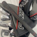 Used Fazer CTR X Golf Set – Driver, #3FW, #5H, 6-PW+SW & Putter, Uniflex Steel Shafts