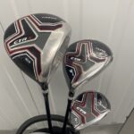 Used Fazer CTR X Golf Set – Driver, #3FW, #5H, 6-PW+SW & Putter, Uniflex Steel Shafts